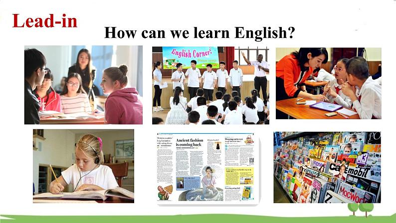 人教新目标 (Go for it) 版英语九年级上册 Unit 1  第2课时(A 3a-3b) PPT课件03