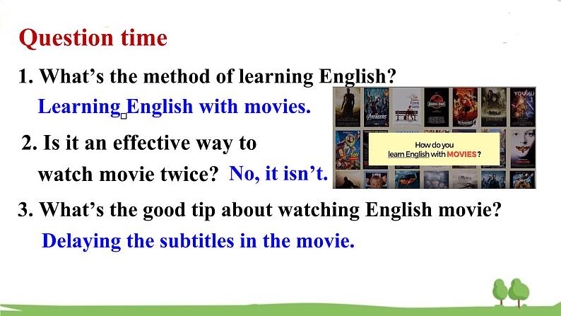 人教新目标 (Go for it) 版英语九年级上册 Unit 1  第2课时(A 3a-3b) PPT课件06