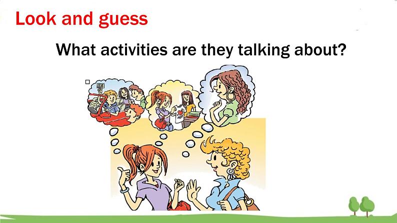 人教新目标 (Go for it) 版英语九年级上册 Unit 7  第1课时(A 1a-2d) PPT课件05