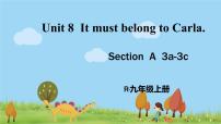 2021学年Unit 8 It must belong to Carla.Section A课文ppt课件