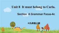 2021学年Unit 8 It must belong to Carla.Section A教课课件ppt