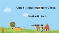 人教新目标 (Go for it) 版九年级全册Unit 8 It must belong to Carla.Section B课文ppt课件