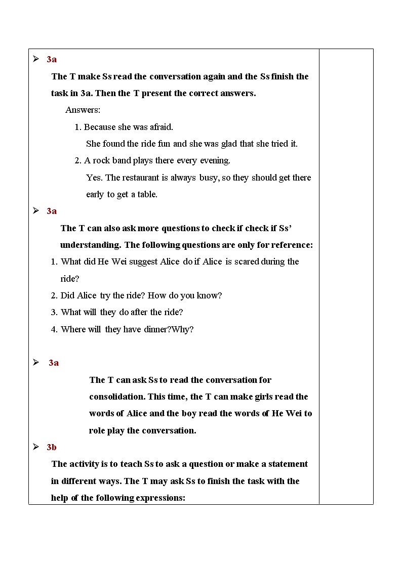 人教新目标 (Go for it) 版英语九年级 Unit 3 SectionA (3a-3b） PPT课件+教案+导学案03