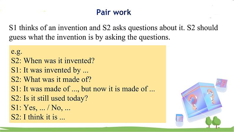 人教新目标 (Go for it) 版英语九年级 Unit 6 Section A（GF-4c） PPT课件+教案+导学案06