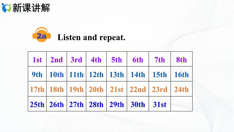 人教新目标Go for it英语七年级上册Unit 8 Section A (2a-3c)课件+音频03