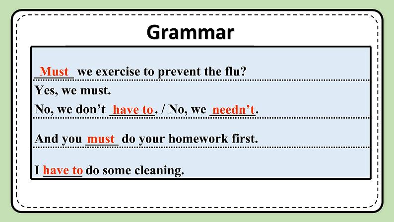 Unit 2 Keeping Healthy 《Topic3 SectionD》课件+教案04