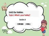 Unit 3 Our Hobbies 《Topic1 SectionA》课件+教案
