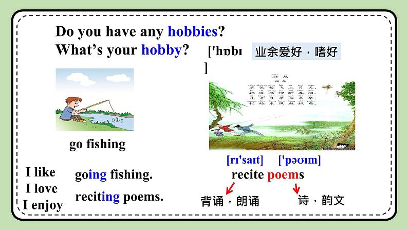 Unit 3 Our Hobbies 《Topic1 SectionA》课件+教案05