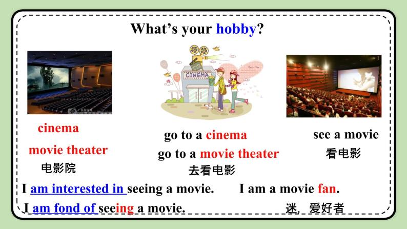 Unit 3 Our Hobbies 《Topic1 SectionA》课件+教案06