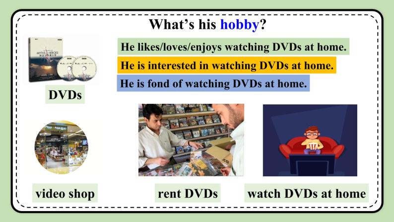 Unit 3 Our Hobbies 《Topic1 SectionA》课件+教案07