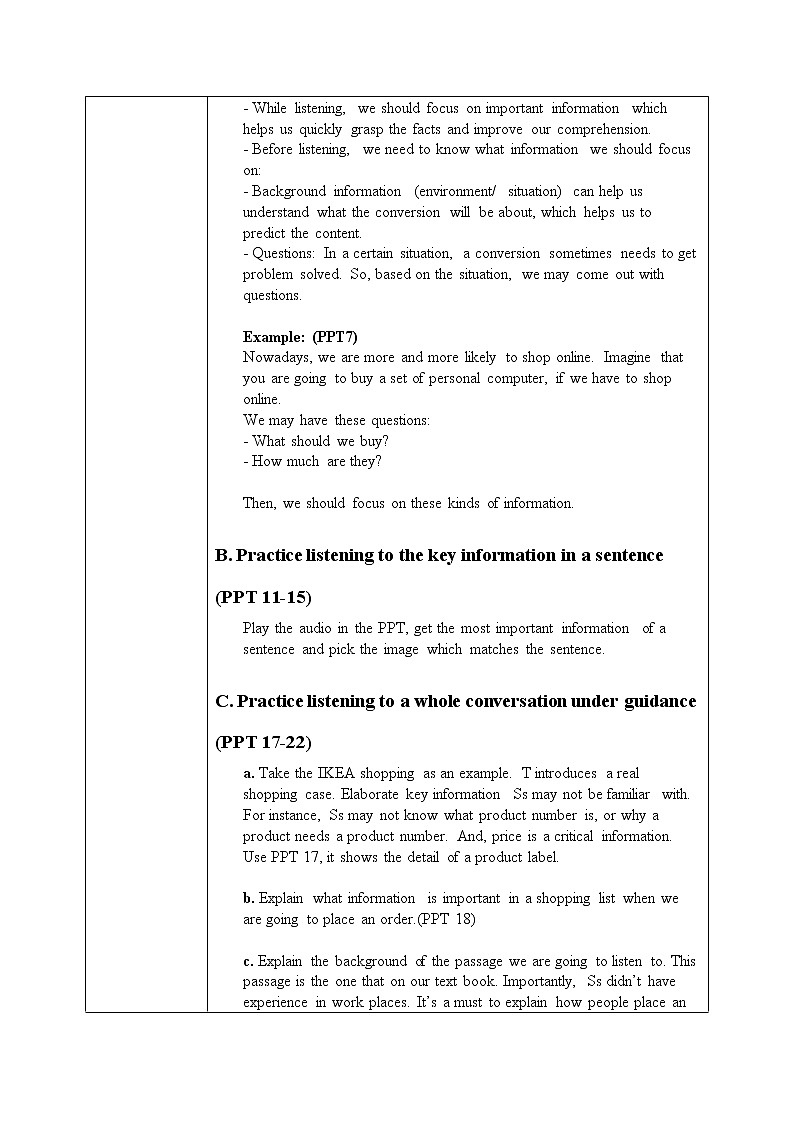 《Unit 3 Computers》Listening and Speaking 教案+课件02