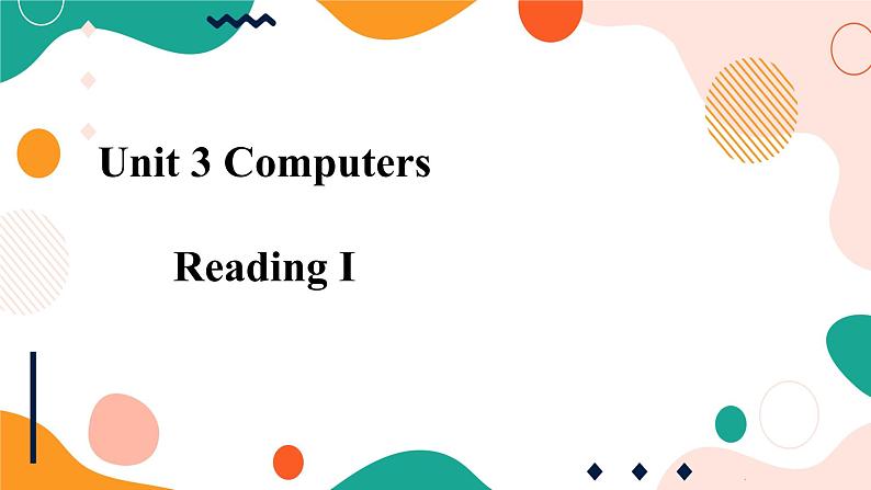 牛津版8年级上册英语Unit 3 Computers Period 1 Reading I课件01