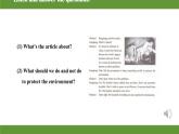 仁爱科普版 英语 九年级上册 课件PPT   Unit 2 Topic 2 Section B