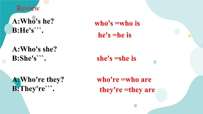 人教版新目标7年级上册英语Unit2SectionA(Grammar focus_3c)课件第6页