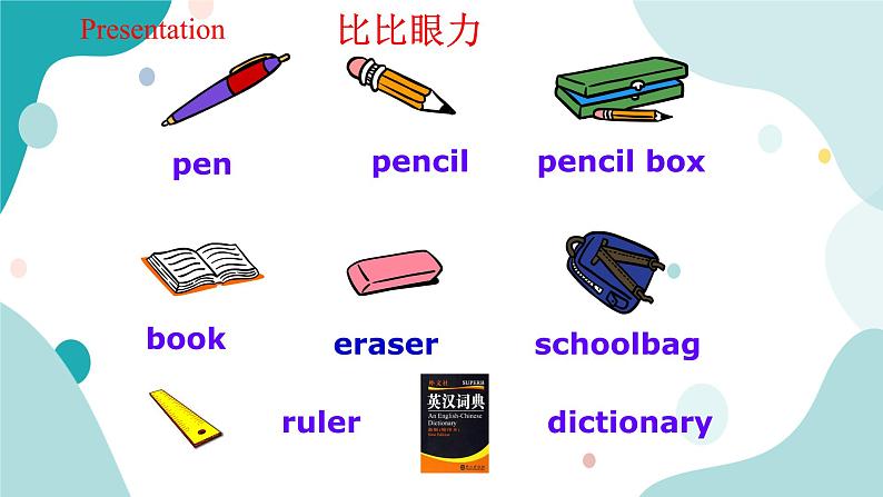 人教版新目标7年级上册英语Unit3 SectionA (1a-1c)课件06