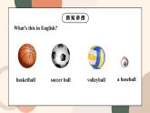 Unit 5 Do you have a soccer ball Section A 1a-1c课件+教案+音视频