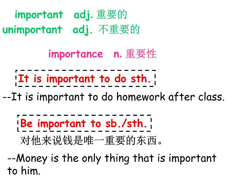 新概念英语第二册课件Lesson12（共31页）07