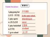 Unit 5 Do you have a soccer ball Section B (3a-Self Check)课件+教案