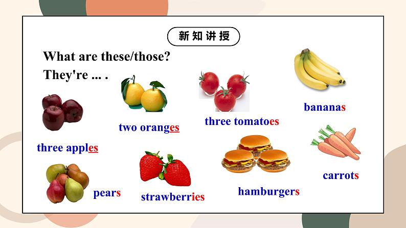 Unit 6 Do you like bananas Section A 1a-1c课件+教案+音视频06