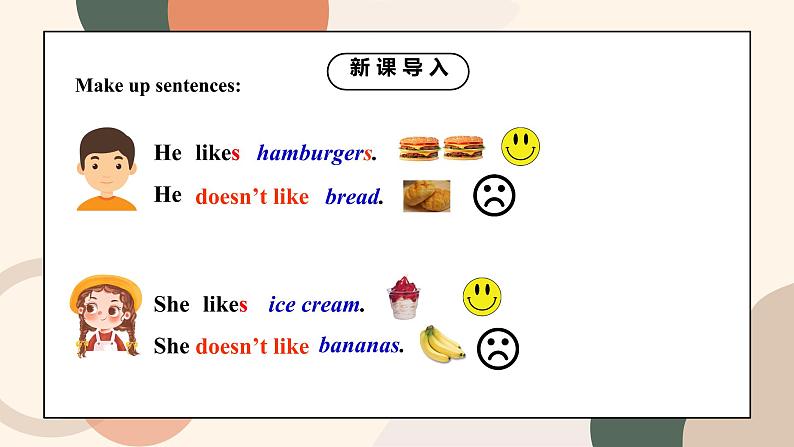 Unit 6 Do you like bananas Section A Grammar Focus-3c课件+教案05