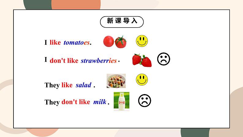 Unit 6 Do you like bananas Section A Grammar Focus-3c课件+教案06