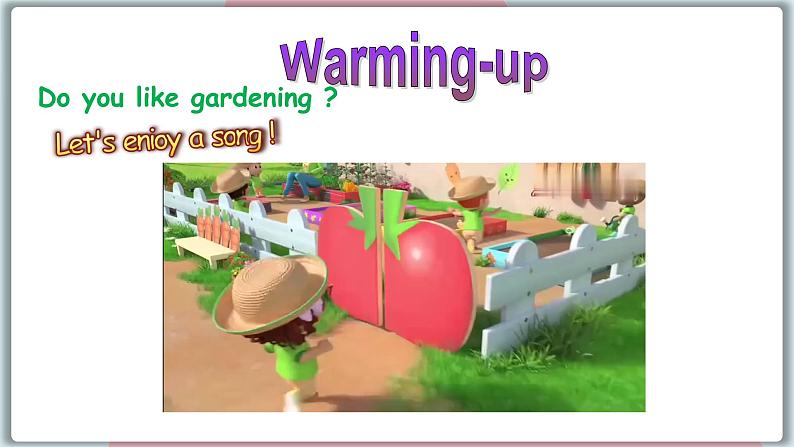 冀教版八年级英语下册--Unit 2 Lesson 10 Make Your Garden Grow!（课件+素材）05
