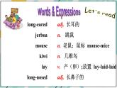 冀教版八年级英语下册--Unit 3 Lesson 14 Amazing Animals（课件+素材）