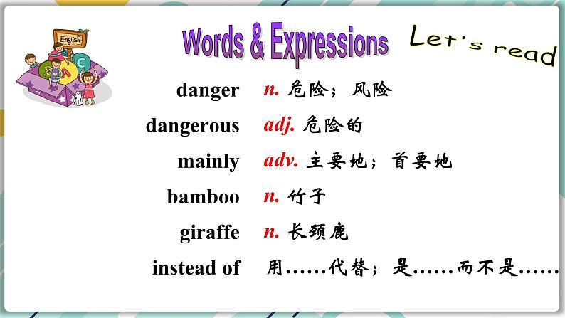 冀教版八年级英语下册--Unit 3 Lesson 15 The Zoo Is Open（课件+素材）03