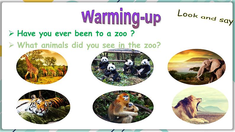 冀教版八年级英语下册--Unit 3 Lesson 15 The Zoo Is Open（课件+素材）04