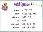 冀教版八年级英语下册--Unit 3 Lesson 17 Save the Tigers（课件+素材）