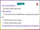 冀教版八年级英语下册--Unit 5 Lesson 25 Raising Money（课件+素材）