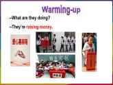冀教版八年级英语下册--Unit 5 Lesson 25 Raising Money（课件+素材）