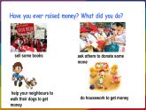 冀教版八年级英语下册--Unit 5 Lesson 25 Raising Money（课件+素材）