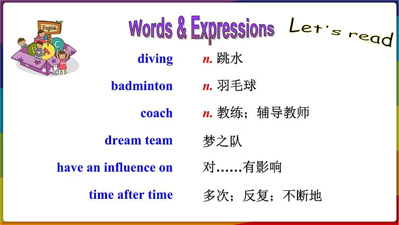 冀教版八年级英语下册--Unit 6 Lesson 35 The Dream Team（课件+素材）04