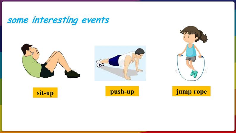 冀教版八年级英语下册--Unit 6 Lesson 36 Classroom Olympics（课件+素材）05