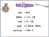 冀教版八年級(jí)英語(yǔ)下冊(cè)--Unit 1 Lesson 3  The Sun Is Rising（課件+素材）