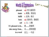 冀教版八年级英语下册--Unit 2 Lesson 8 Why Are Plants Important（课件+素材）