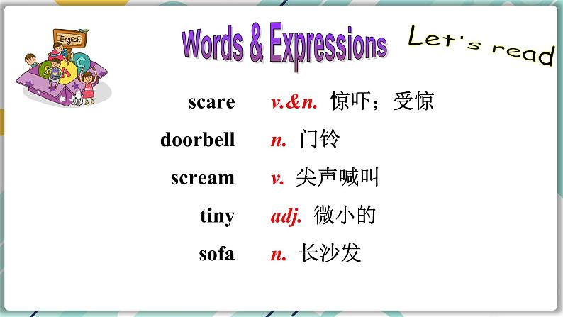 冀教版八年级英语下册--Unit 3 Lesson 13 Danny’s Big Scare（课件+素材）03