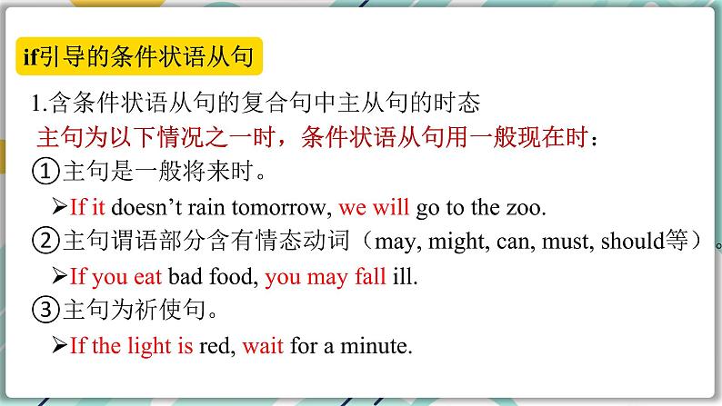 冀教版八年级英语下册--Unit 4  Review（课件+素材）06