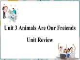 冀教版八年级英语下册--Unit 3 Review（课件+素材）
