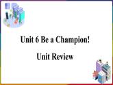 冀教版八年级英语下册--Unit 6 Review（课件+素材）