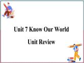 冀教版八年级英语下册--Unit 7 Review（课件+素材）