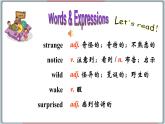 2022--2023学年冀教版七年级英语下册-Unit 6 Lesson 31 What Strange Weather!（课件+素材）