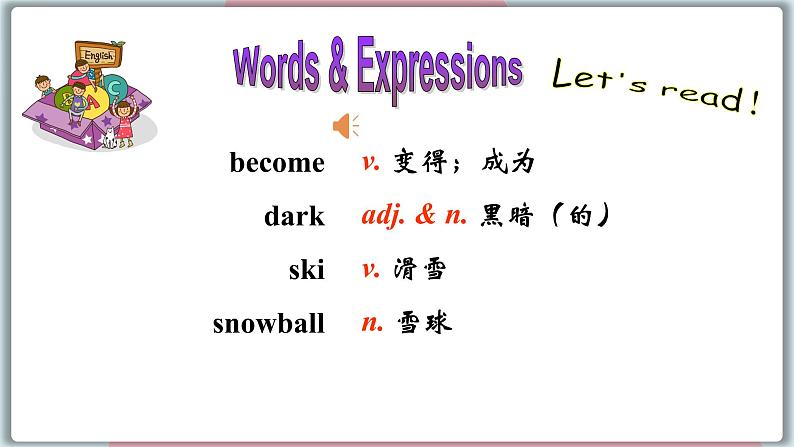 2022--2023学年冀教版七年级英语下册-Unit 6 Lesson 31 What Strange Weather!（课件+素材）04