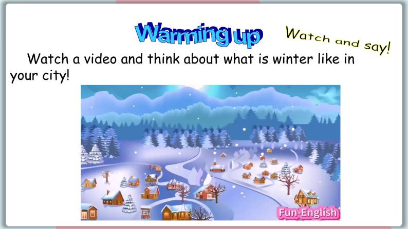 2022--2023学年冀教版七年级英语下册-Unit 6 Lesson 32 I Can't Wait for Winter!（课件+素材）04