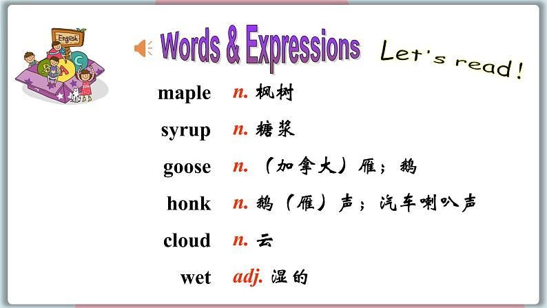 2022--2023学年冀教版七年级英语下册-Unit 6 Lesson 34 Steven's Report（课件+素材）03