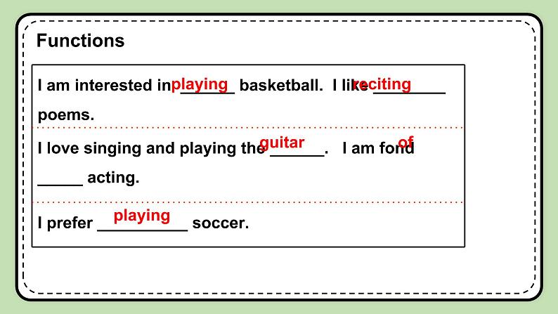 Unit 3 Our Hobbies《Topic1 SectionD》课件第4页