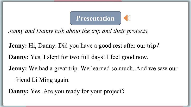 2022--2023学年冀教版七年级英语下册-Unit 2 Lesson 7 What's Your Project about（课件+素材）05