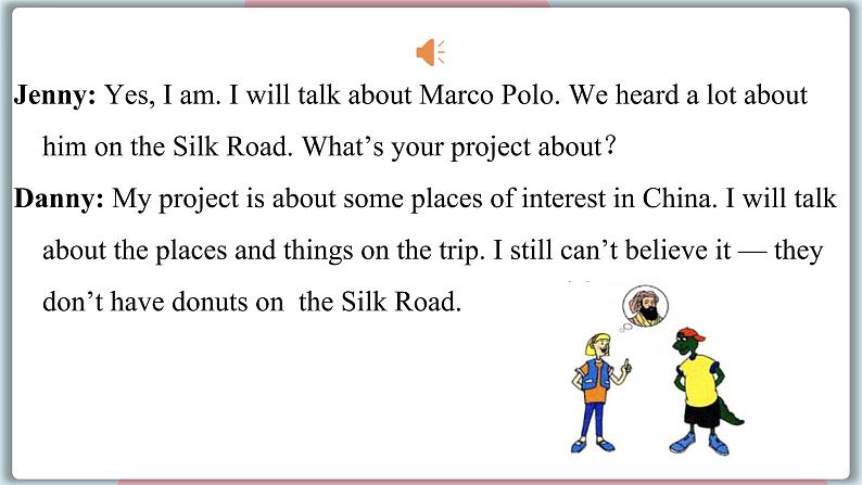 2022--2023学年冀教版七年级英语下册-Unit 2 Lesson 7 What's Your Project about（课件+素材）06