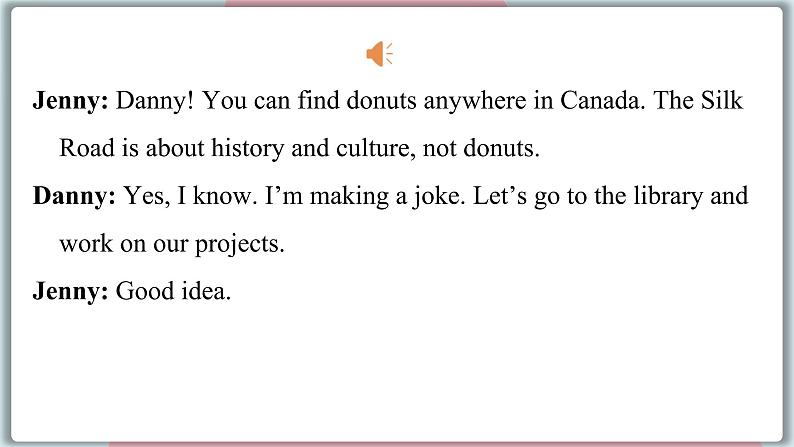 2022--2023学年冀教版七年级英语下册-Unit 2 Lesson 7 What's Your Project about（课件+素材）07